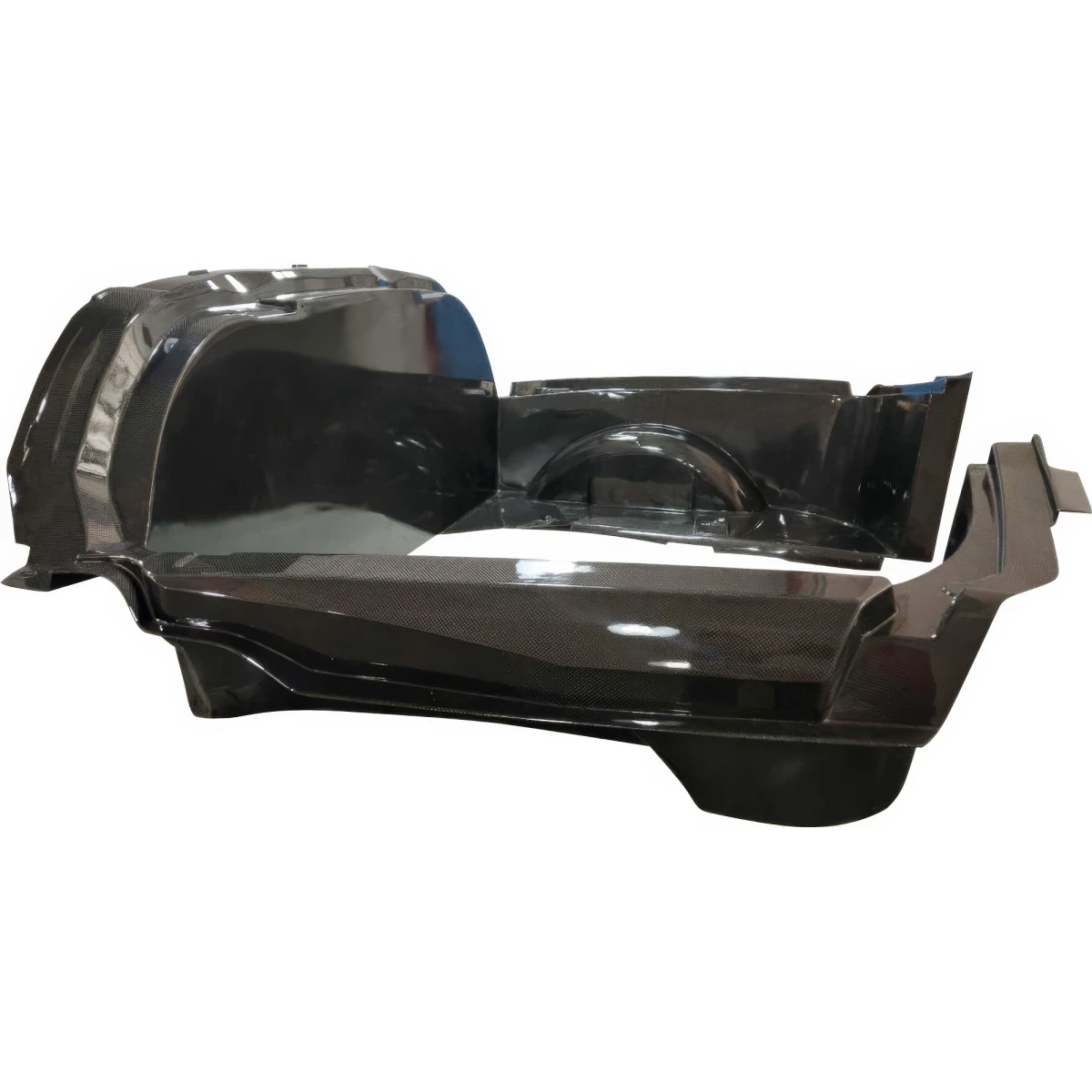 Carbon Fiber OER Racing Rear Liner > Chevrolet Corvette (C6) 2005-2013 - 118953