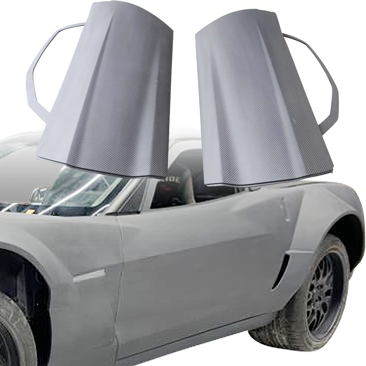 Carbon Fiber OER Racing Doors > Chevrolet Corvette (C6) 2005-2013 - 118955