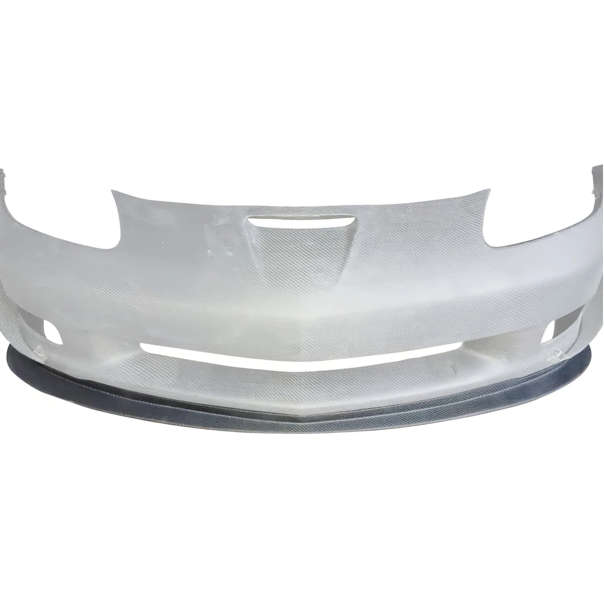 Carbon Fiber OER GT3 Front Lip Valance > Chevrolet Corvette (C6) 2005-2013 - 118959