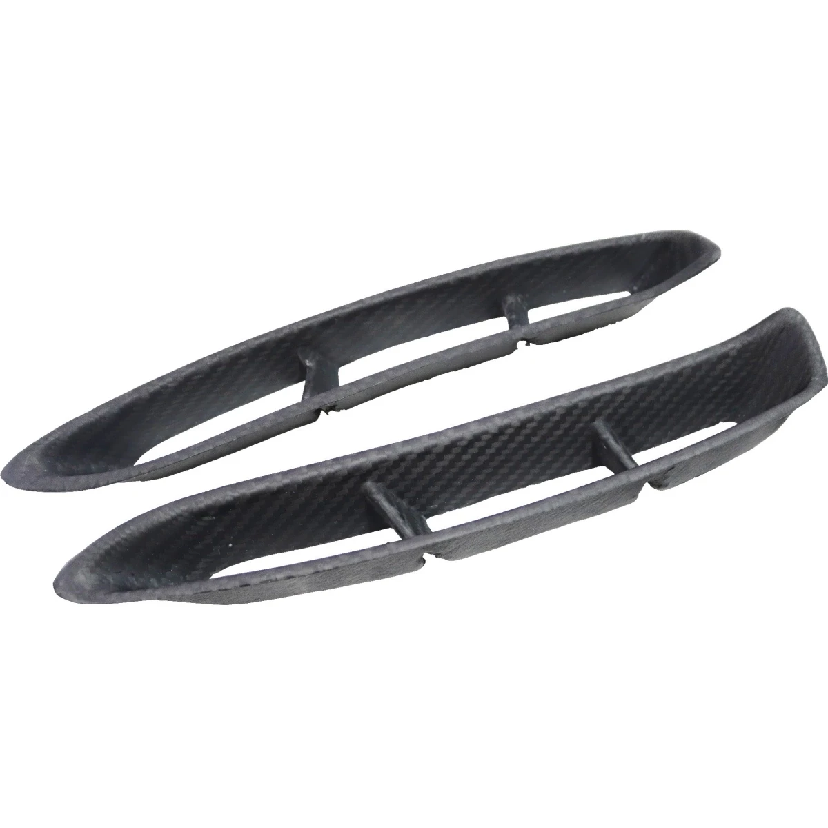 Carbon Fiber GT3-XL Fender Vents (front) 2pc > Chevrolet Corvette (C6) 2005-2013 - 118963