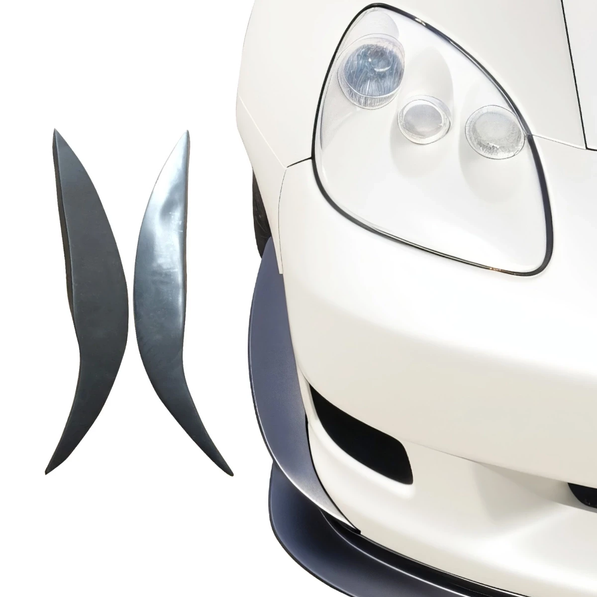 FRP OER GT3 Front Canards > Chevrolet Corvette (C6) 2005-2013 - 118974