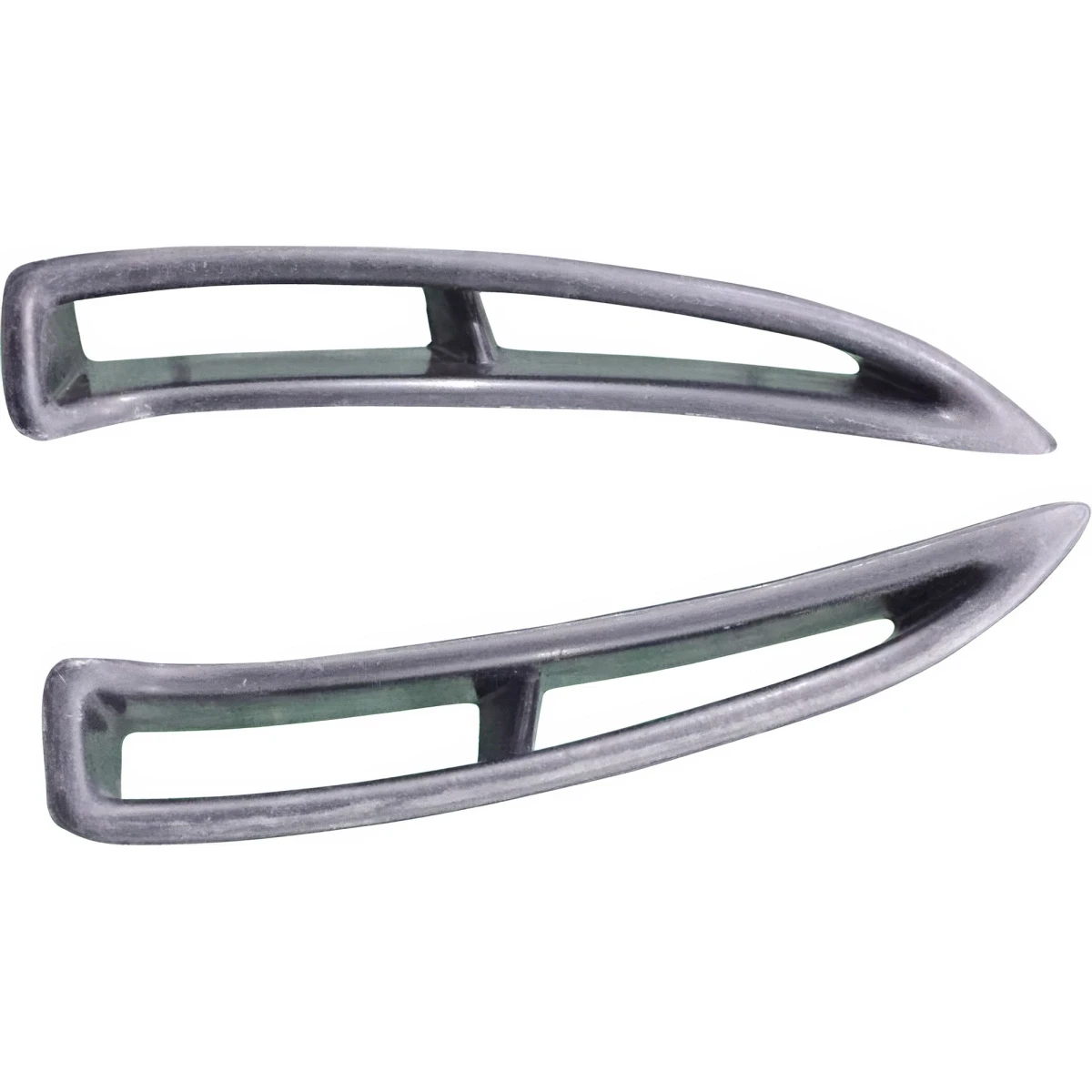 FRP GT3-XL Fender Vent Trim (rear) 2pc > Chevrolet Corvette (C6) 2005-2013 - 118981