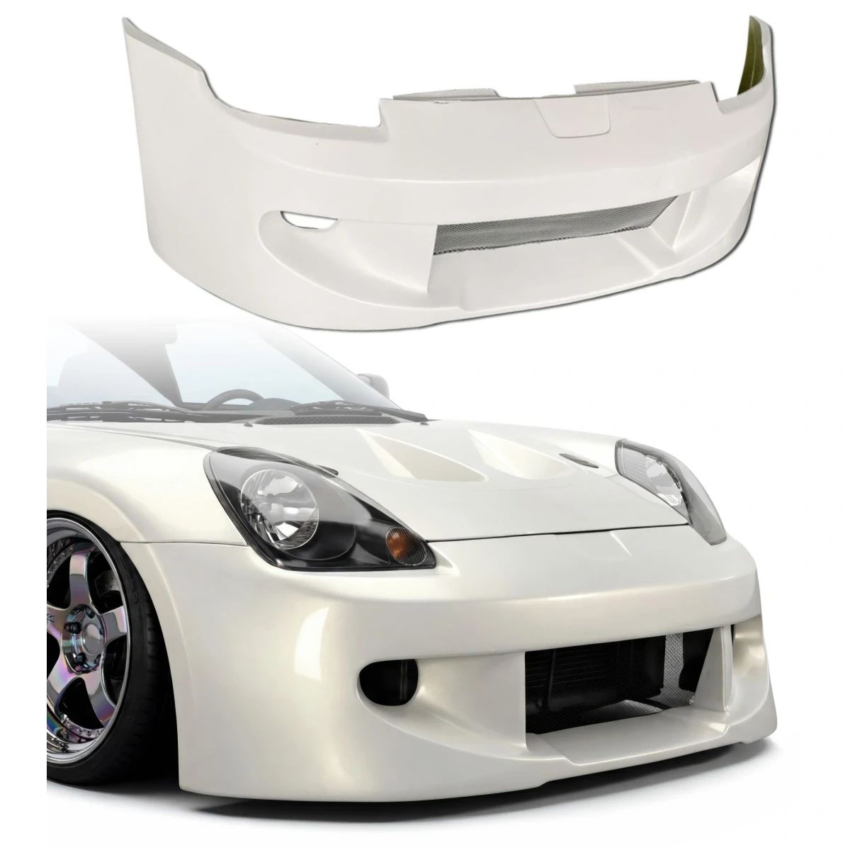 FRP APBR Wide Body Front Bumper > Toyota MRS MR2 Spyder 2000-2005 - 118997