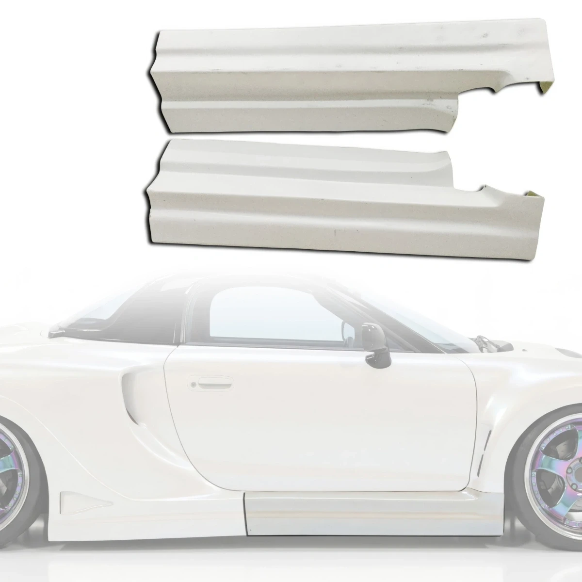 FRP APBR Wide Body Side Skirts > Toyota MRS MR2 Spyder 2000-2005 - 118999