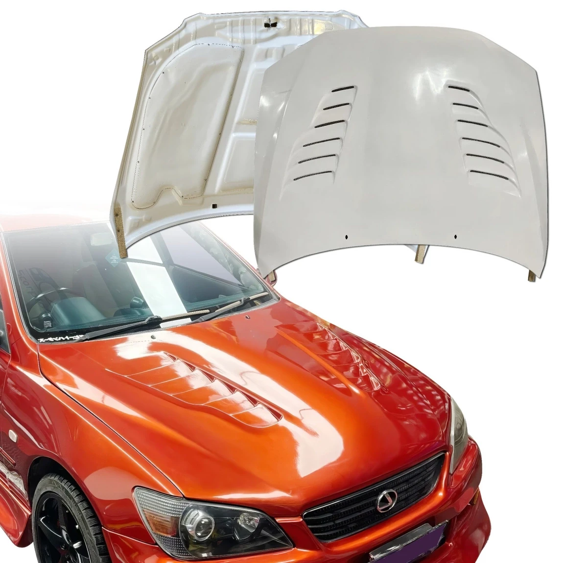ModeloDrive FRP CSPE Hood > Lexus IS300 2000-2005