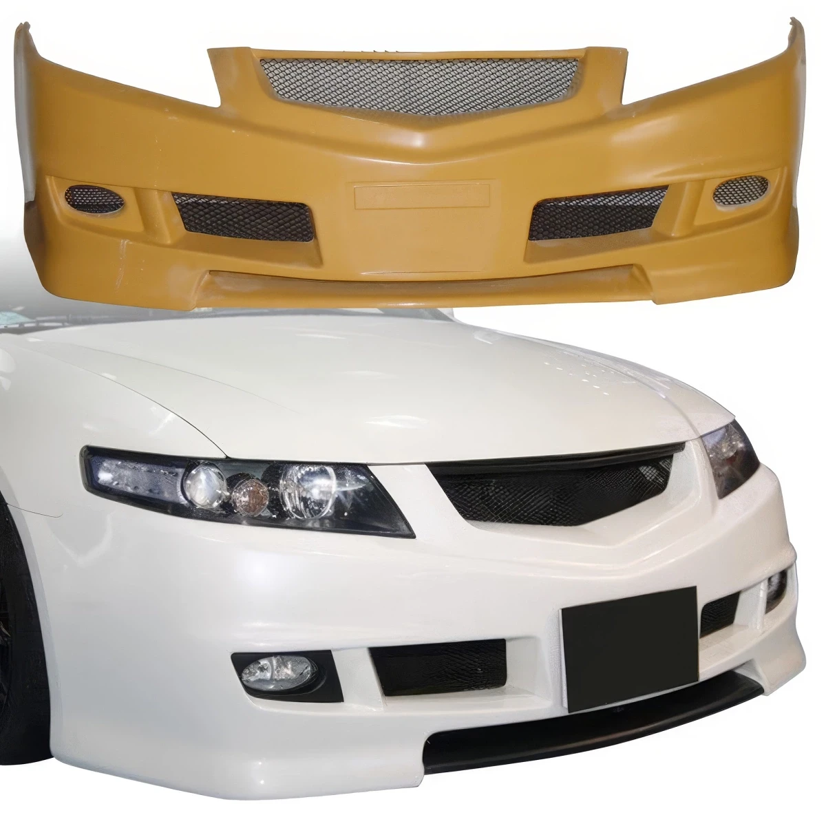 FRP MUGE V2 Body Kit 4pc > Acura TSX 2004-2005 - 200111