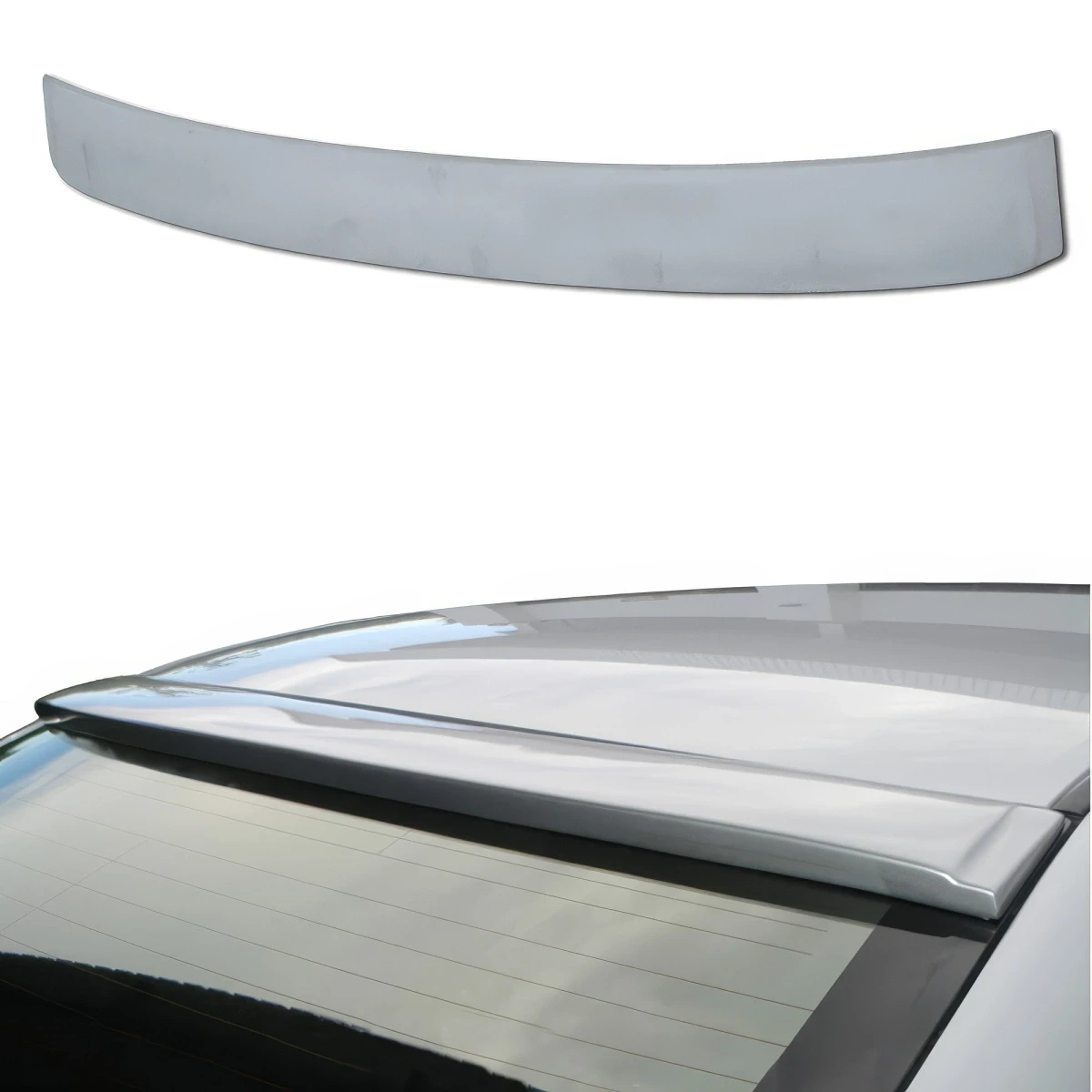 ModeloDrive FRP GALX Roof Spoiler Wing | Toyota Yaris 2007-2011