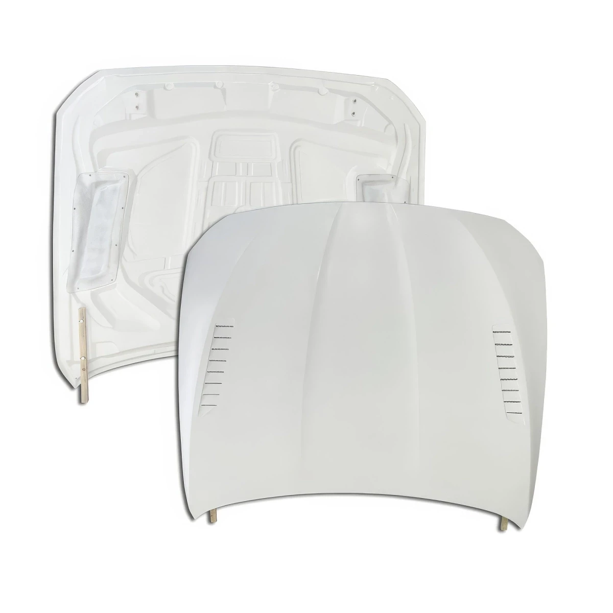 ModeloDrive FRP LUMM Hood for BMW 5-Series 2011-2016
