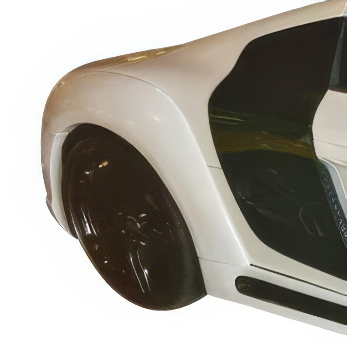ModeloDrive FRP PPRZ Wide Body Fender Flares (Rear) - Audi R8 2008-2015