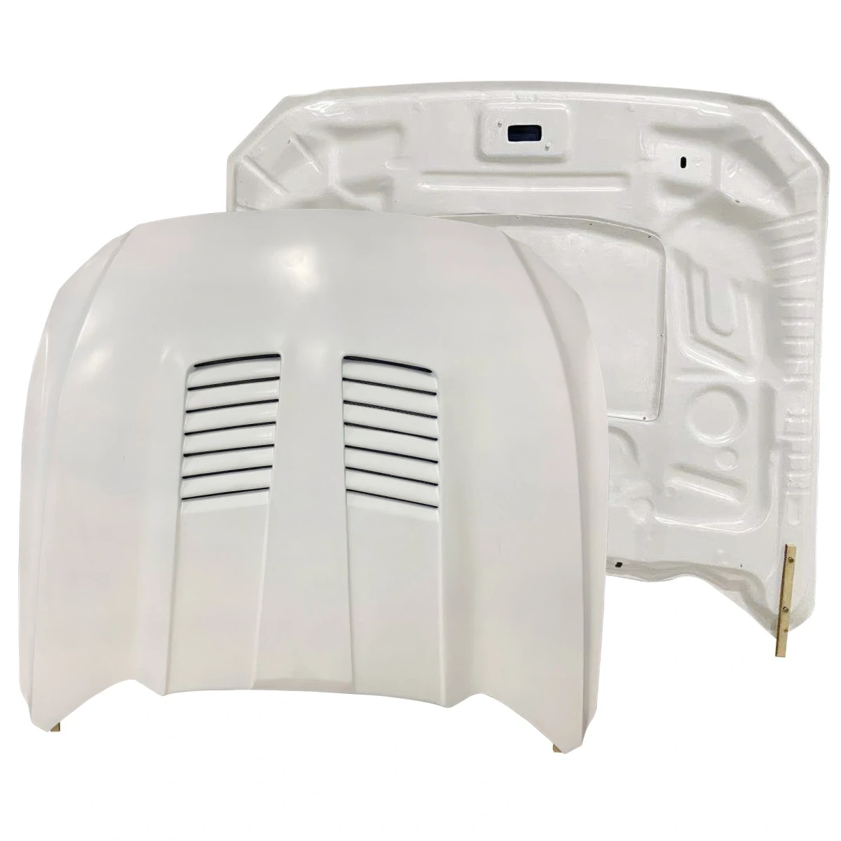ModeloDrive FRP CFY Hood for Ford Mustang 2015-2017