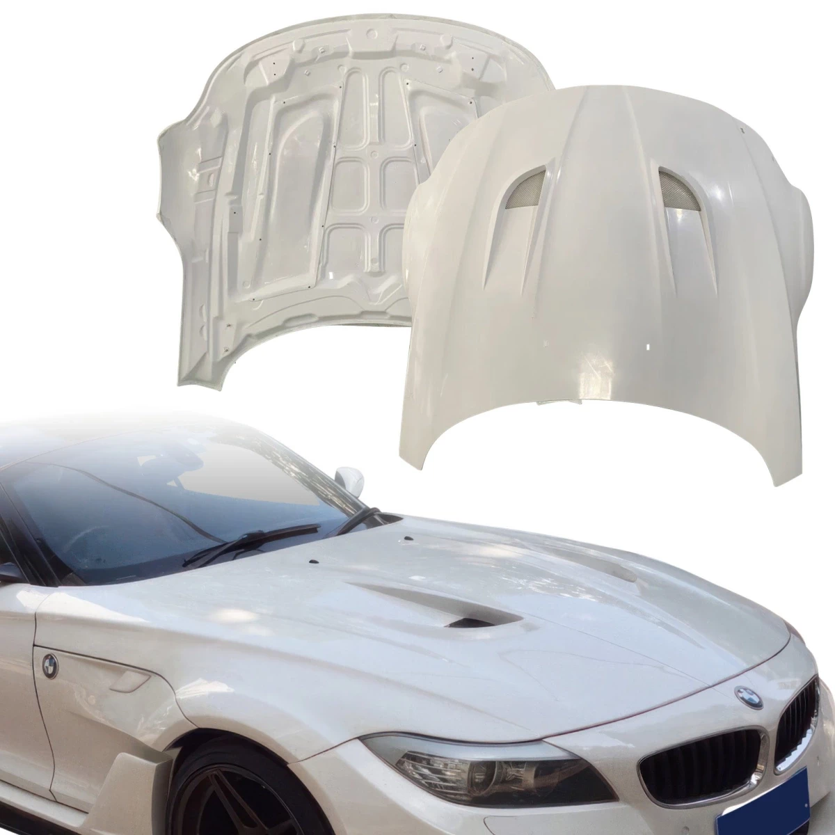 FRP LVL Wide Body Hood > BMW Z4 (E89) 2009-2016 - 120035