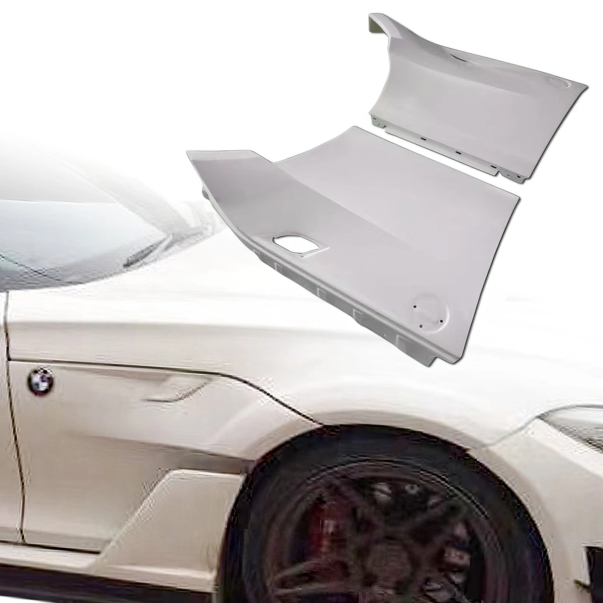 FRP LVL Wide Body Fenders (front) > BMW Z4 (E89) 2009-2016 - 120037
