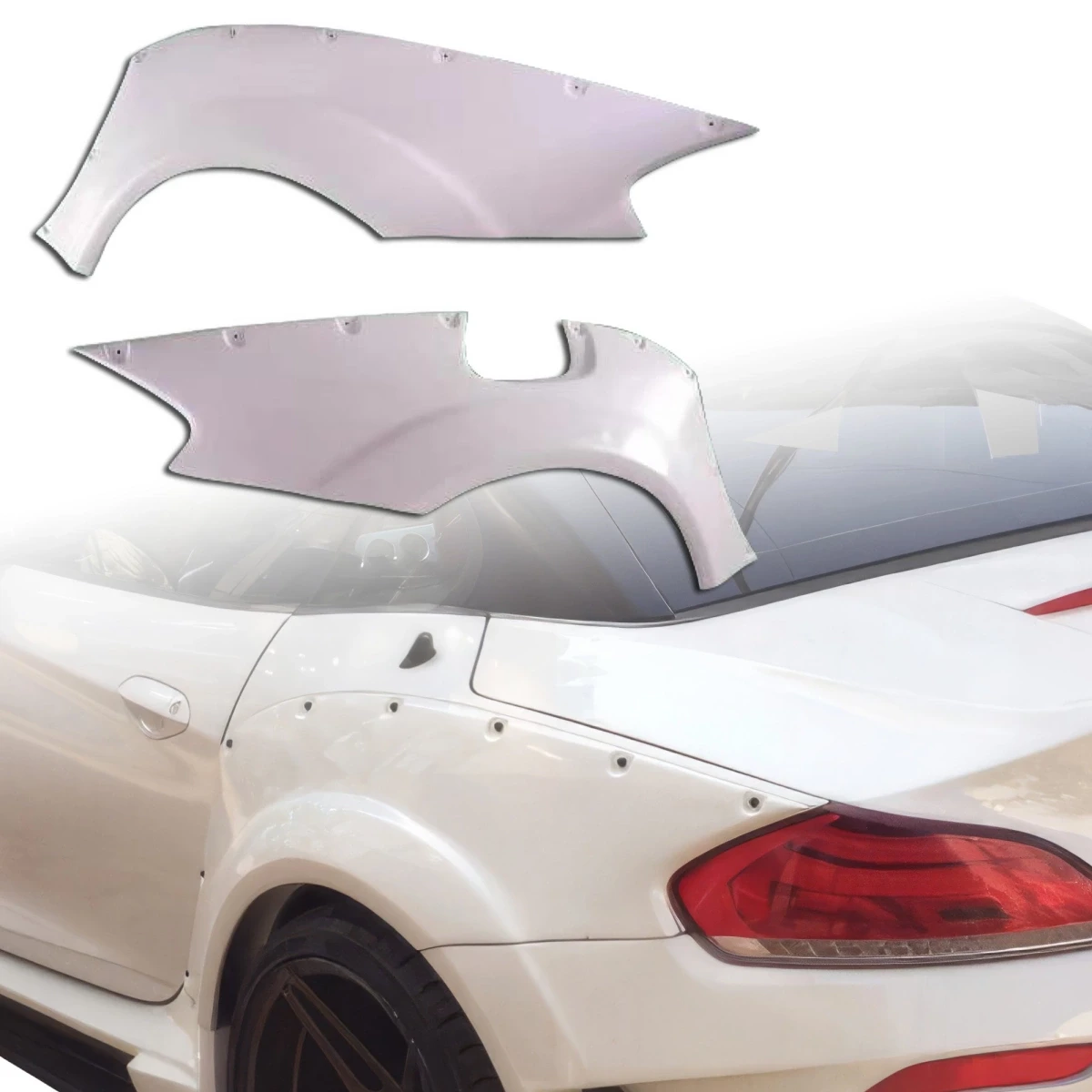 FRP LVL Wide Body Fenders (rear) > BMW Z4 (E89) 2009-2016 - 120039