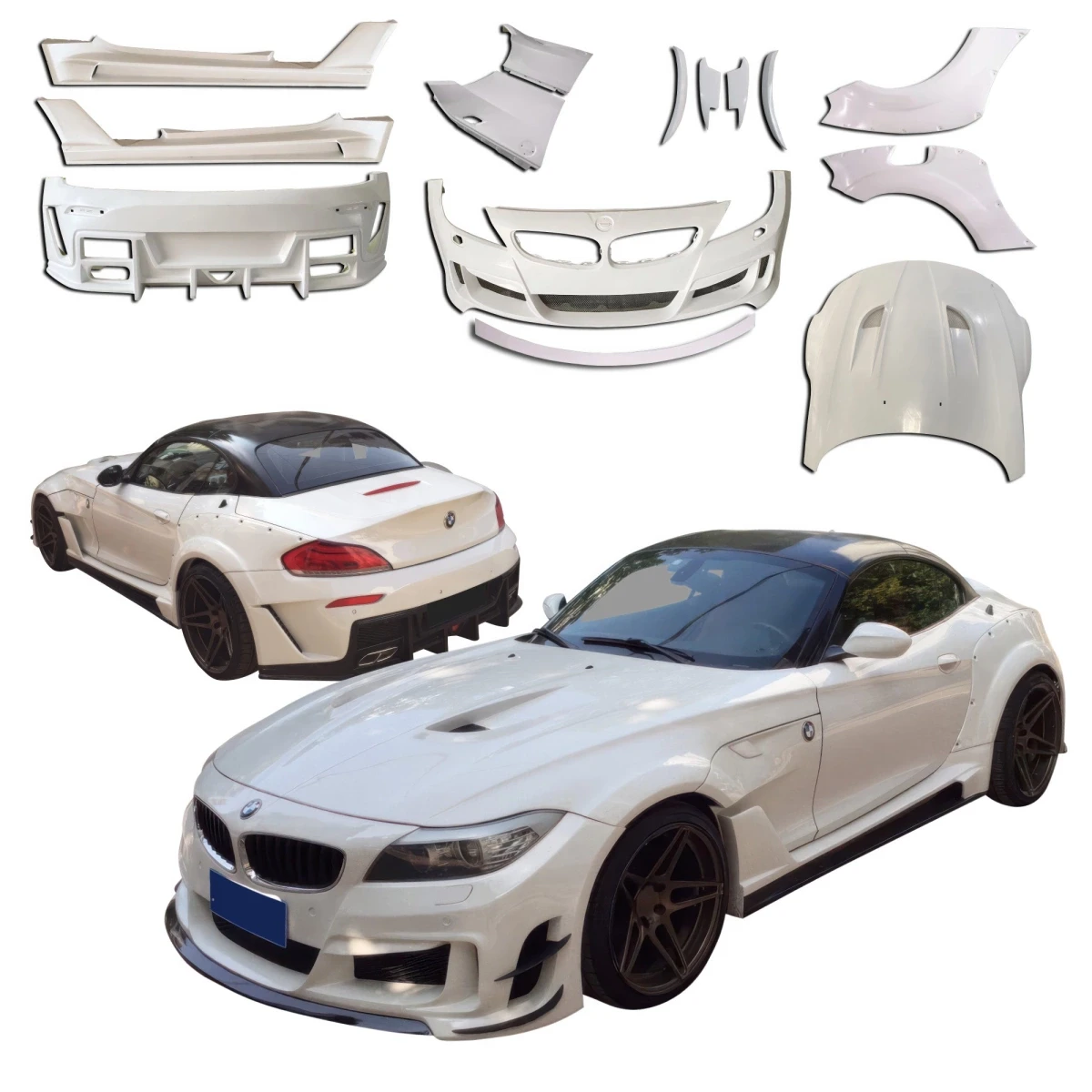 FRP LVL Wide Body Kit > BMW Z4 (E89) 2009-2016 - 120041