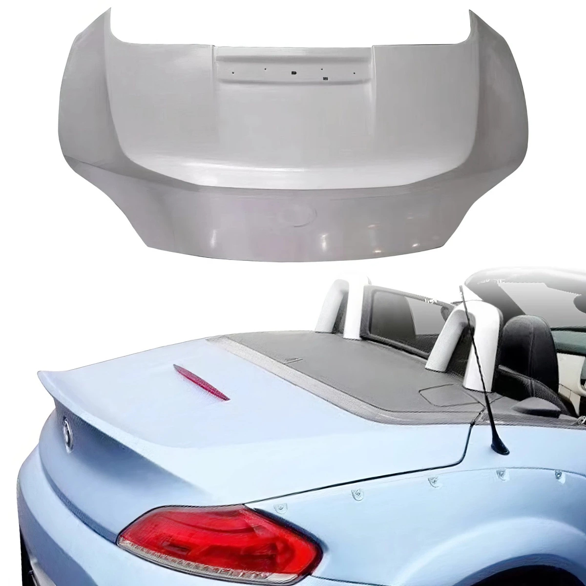 ModeloDrive FRP LVL Duck Bill Trunk for BMW Z4 E89 (2009-2016)