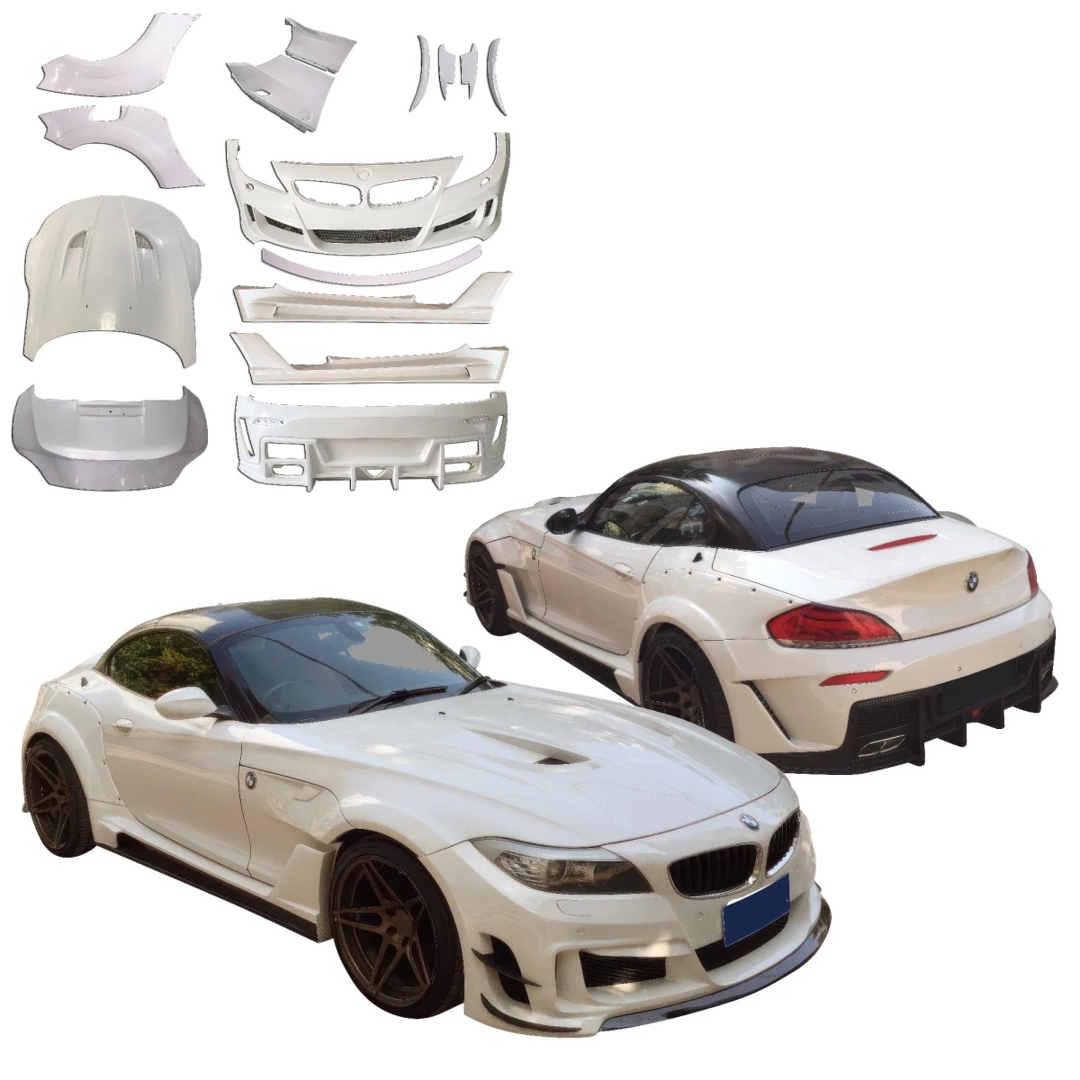 FRP LVL Wide Body Kit /w Trunk > BMW Z4 (E89) 2009-2016 - 120043