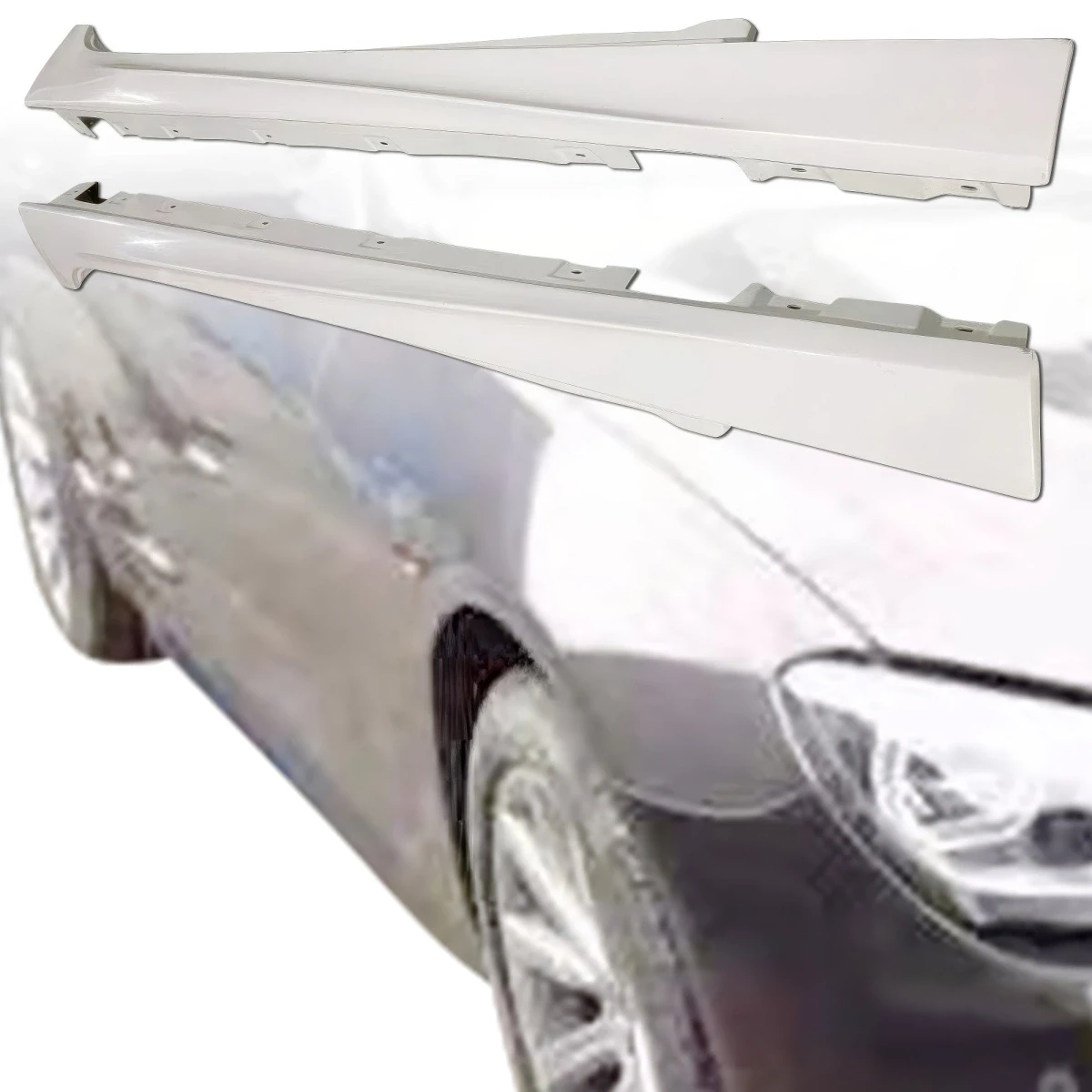 FRP M6-Style Side Skirts > BMW 6-Series (F06 F12 F13) 2011-2019 - 120055