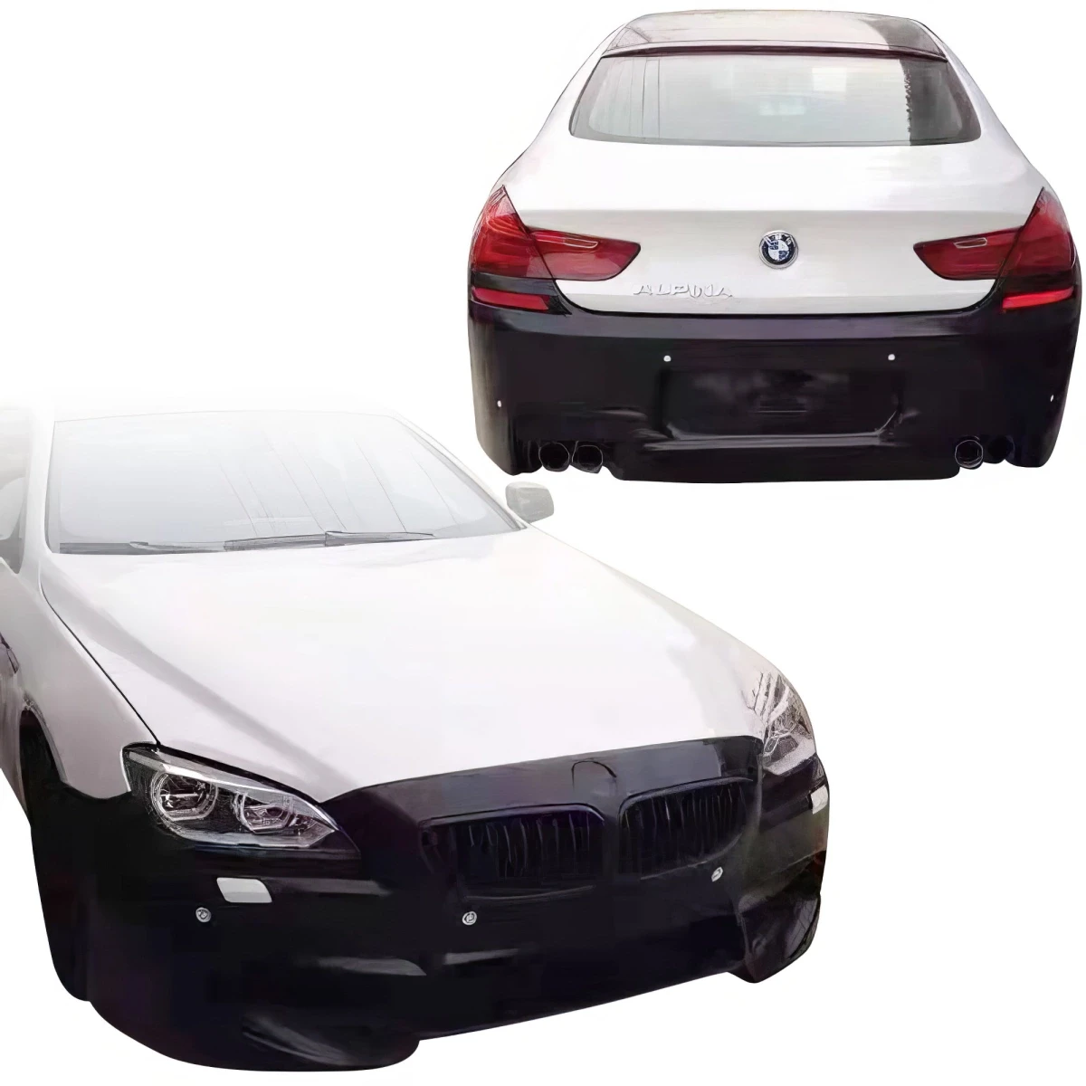 FRP M6-Style Body Kit > BMW 6-Series (F06 F12 F13) 2011-2019 - 120057