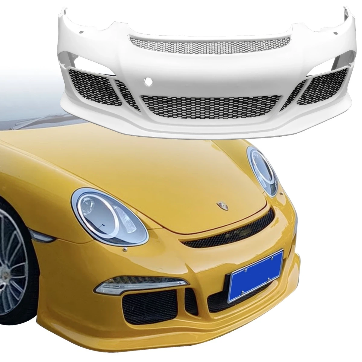 FRP GT3-Z Front Bumper > Porsche Cayman (987) 2006-2008 - 120088
