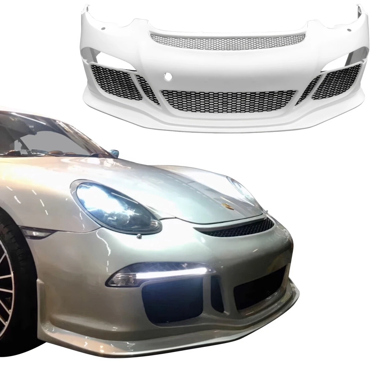 FRP GT3-Z Front Bumper > Porsche Boxster (987) 2005-2008 - 120089