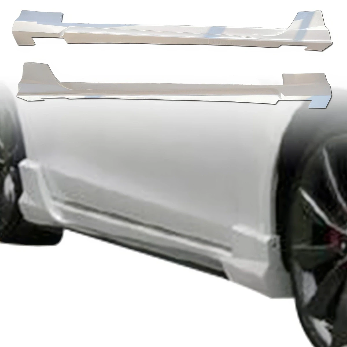 FRP KKR Side Skirts > Tesla Model S 2012-2021 - 120095
