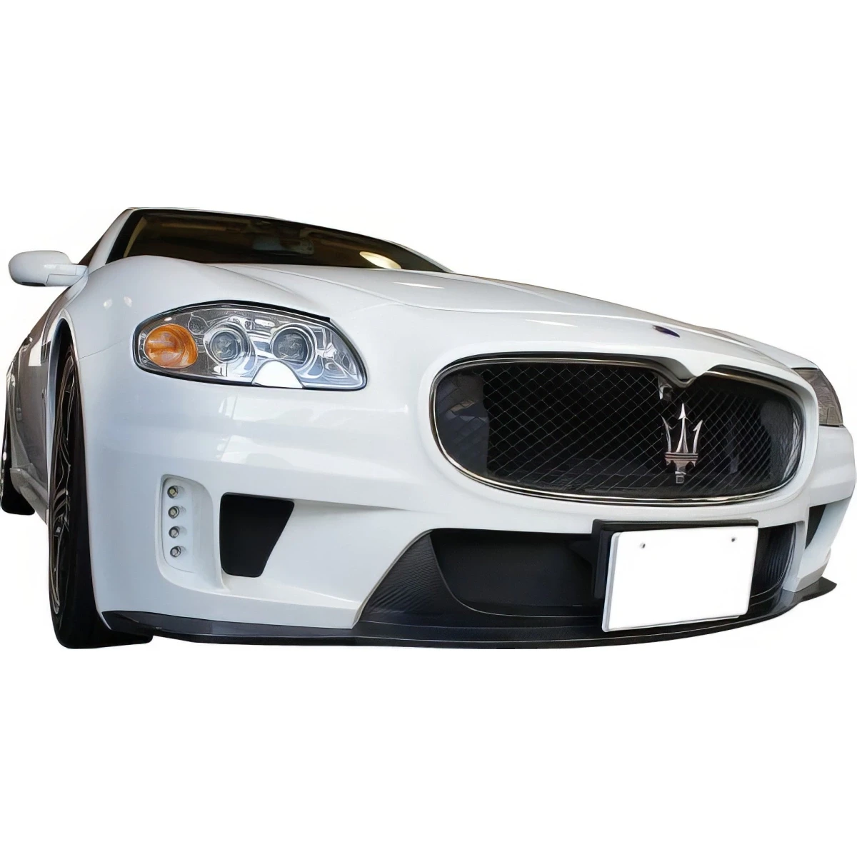 FRP WAL Front Bumper > Maserati Quattroporte 2005-2008 - 120100