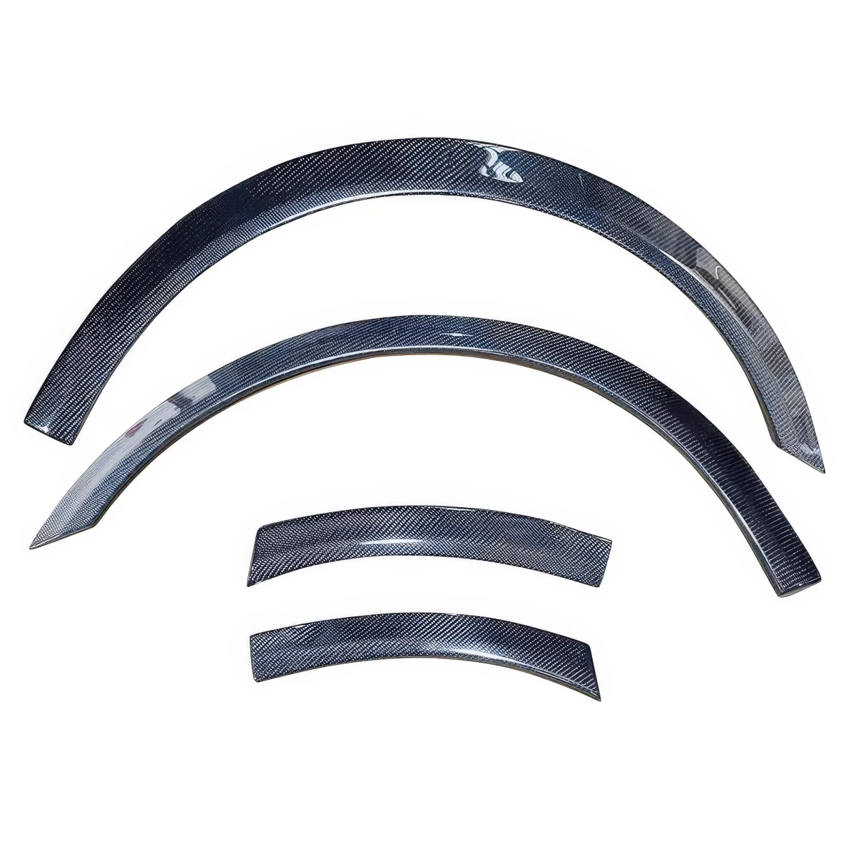 Carbon Fiber GT2 RS Turbo Wide Fender Flares (front) 4pc > Porsche 911 (997) 2005-2012 - 120106
