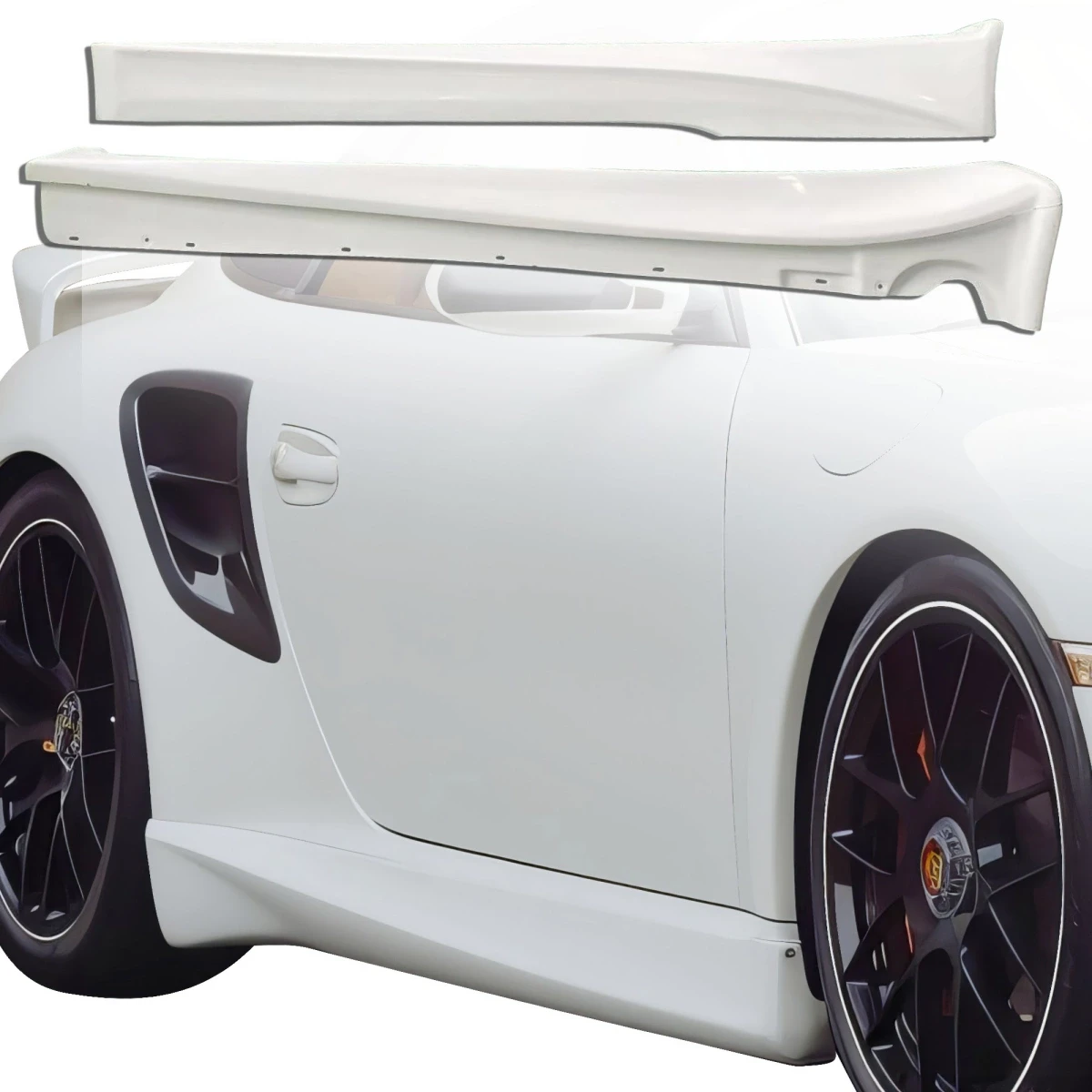 FRP TART Turbo Wide Side Skirts > Porsche 911 (997) 2005-2012 - 120107