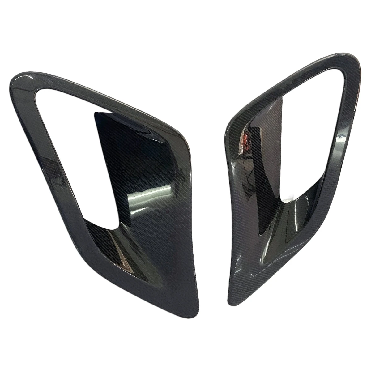 Carbon Fiber GT2 RS Turbo Wide Ducts > Porsche 911 (997) 2005-2012 - 120110
