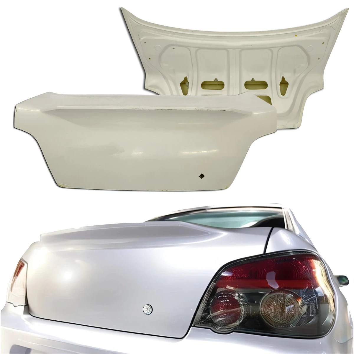 FRP CSL Duckbill Trunk > Subaru Impreza WRX 2002-2007 > 2/4dr - 120184