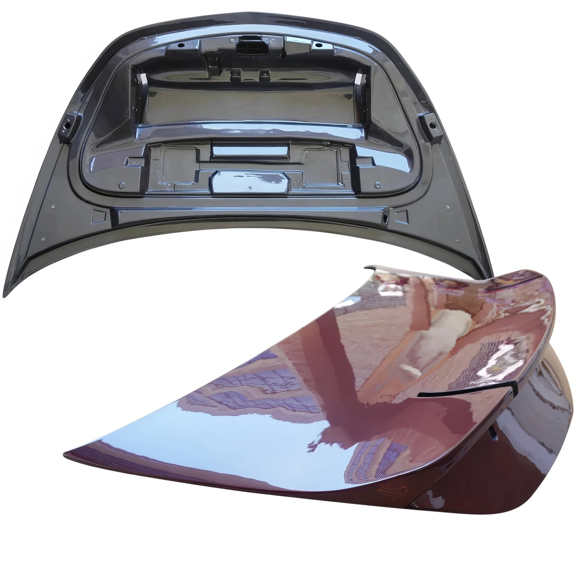 Carbon Fiber BLK-GT CSL Duckbill Trunk > Mercedes-Benz SLS AMG (R197) 2011-2014 - 120190