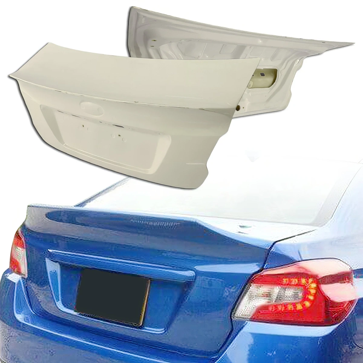 FRP CSL Duckbill Trunk > Subaru WRX (VA) 2015-2021> 4dr Sedan - 120201