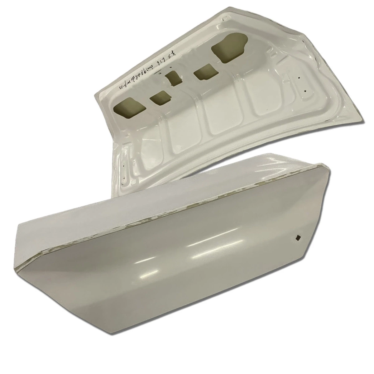 FRP CSL Duckbill Trunk > Mitsubishi Evolution EVO8 EVO9 2003-2006> 4dr - 120207