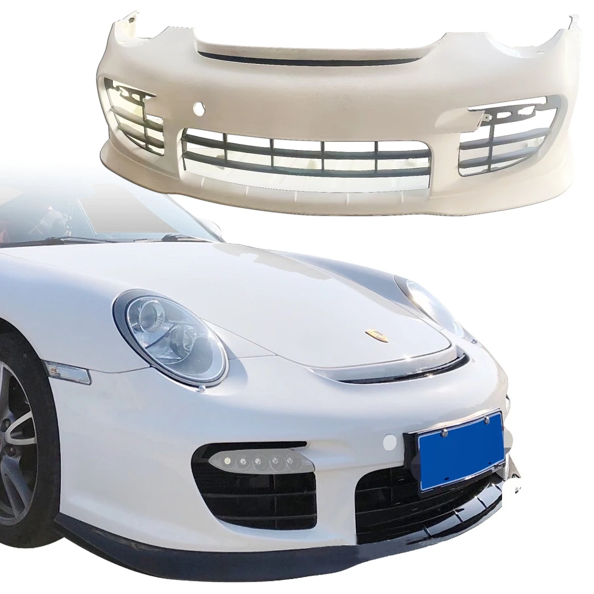 FRP GT2 RS Turbo Front Bumper > Porsche 911 (997) 2005-2012 - 120219