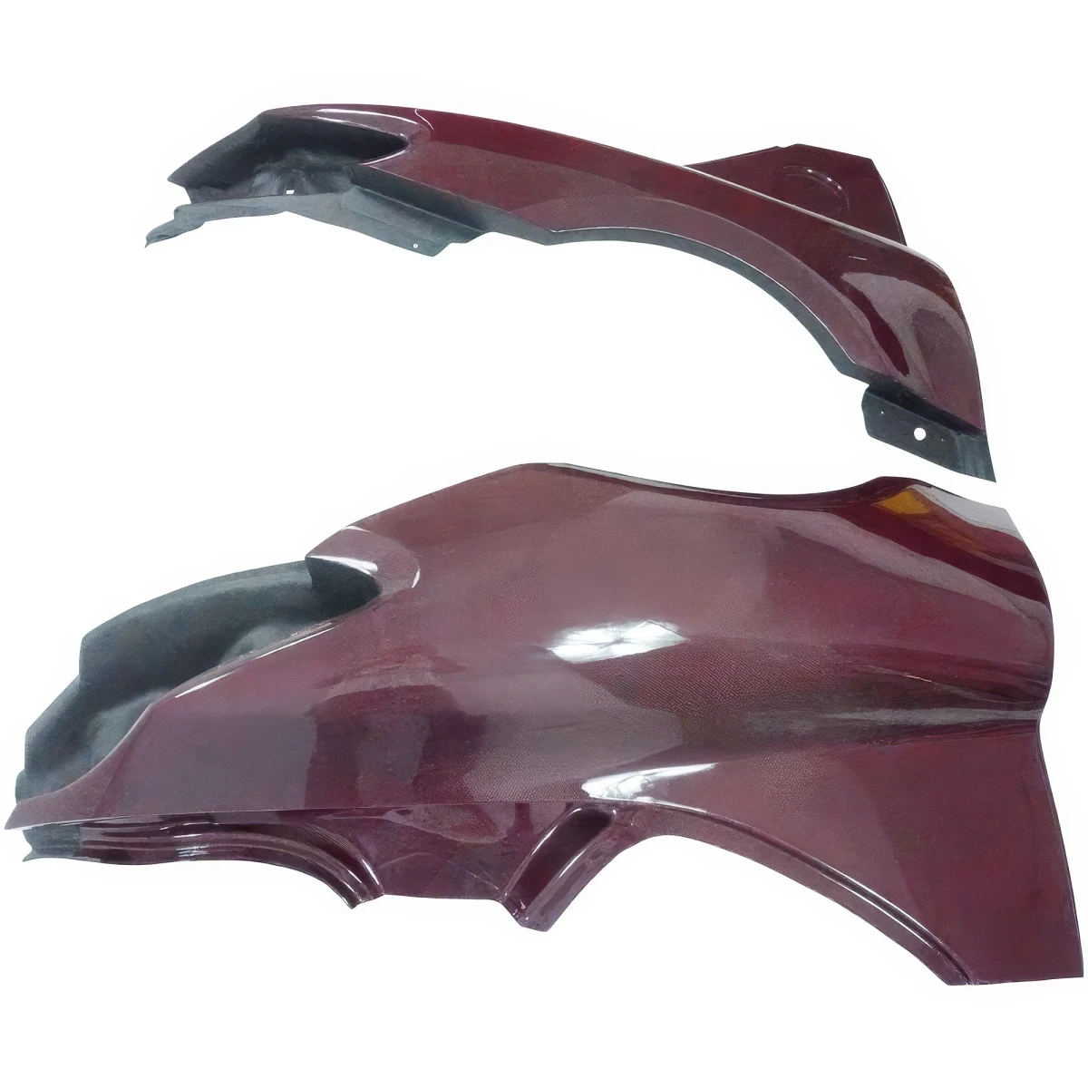 Carbon Fiber BLK-GT Wide Body Fenders (rear) > Mercedes-Benz SLS AMG (R197) 2011-2014 - 120222