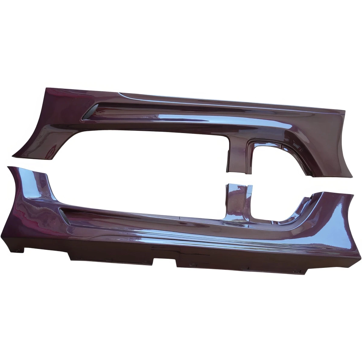 Carbon Fiber BLK-GT Wide Body Side Skirts > Mercedes-Benz SLS AMG (R197) 2011-2014 - 120231