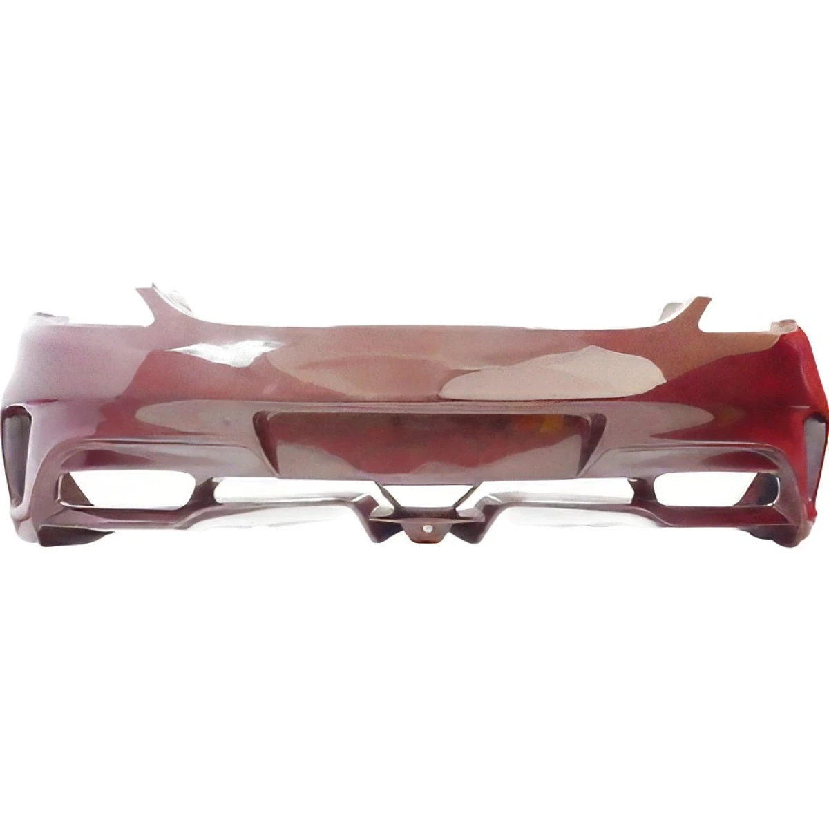 Carbon Fiber BLK-GT Wide Body Rear Bumper > Mercedes-Benz SLS AMG (R197) 2011-2014 - 120232