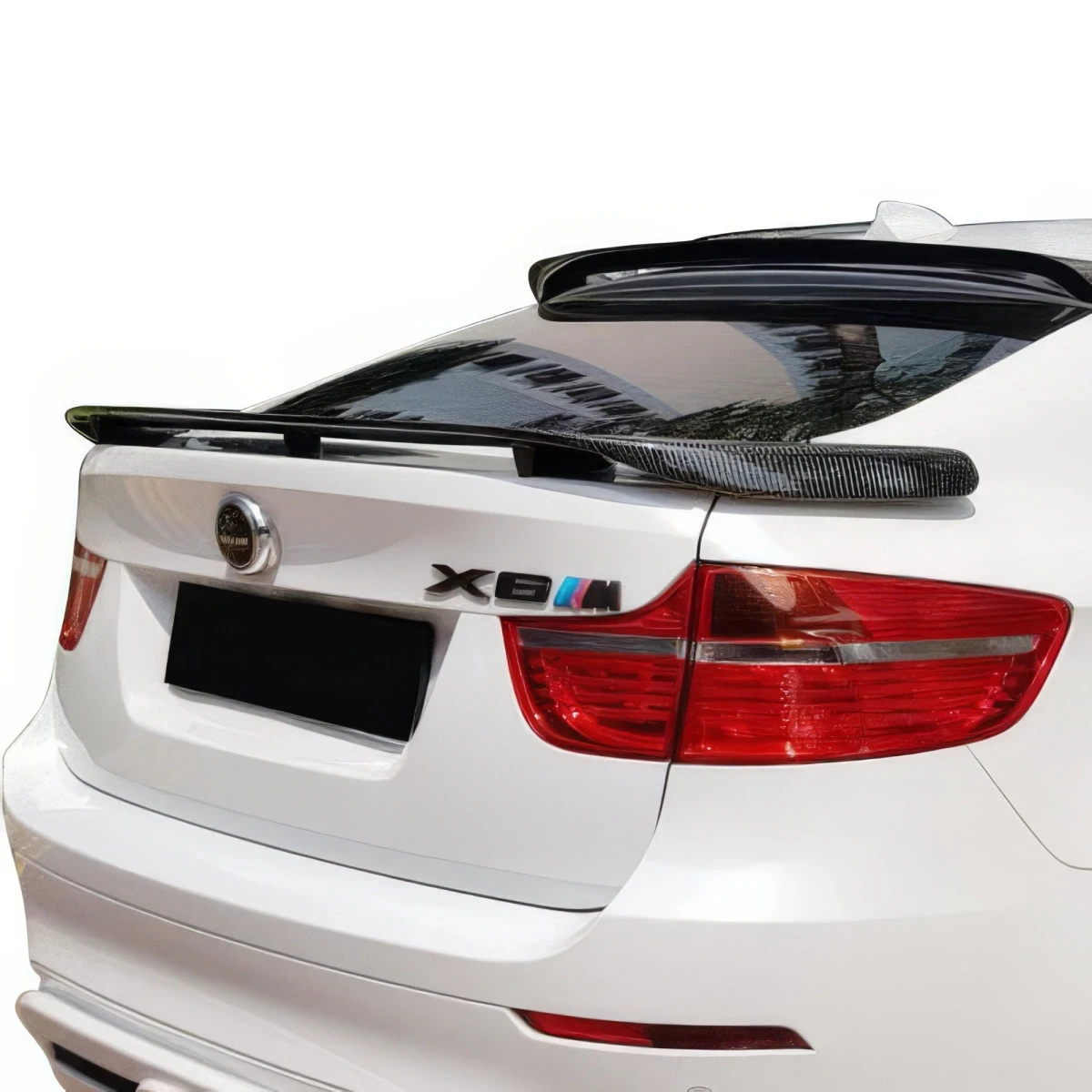 Carbon Fiber HAMA Trunk Wing > BMW X6 (E71) 2008-2014 - 120247
