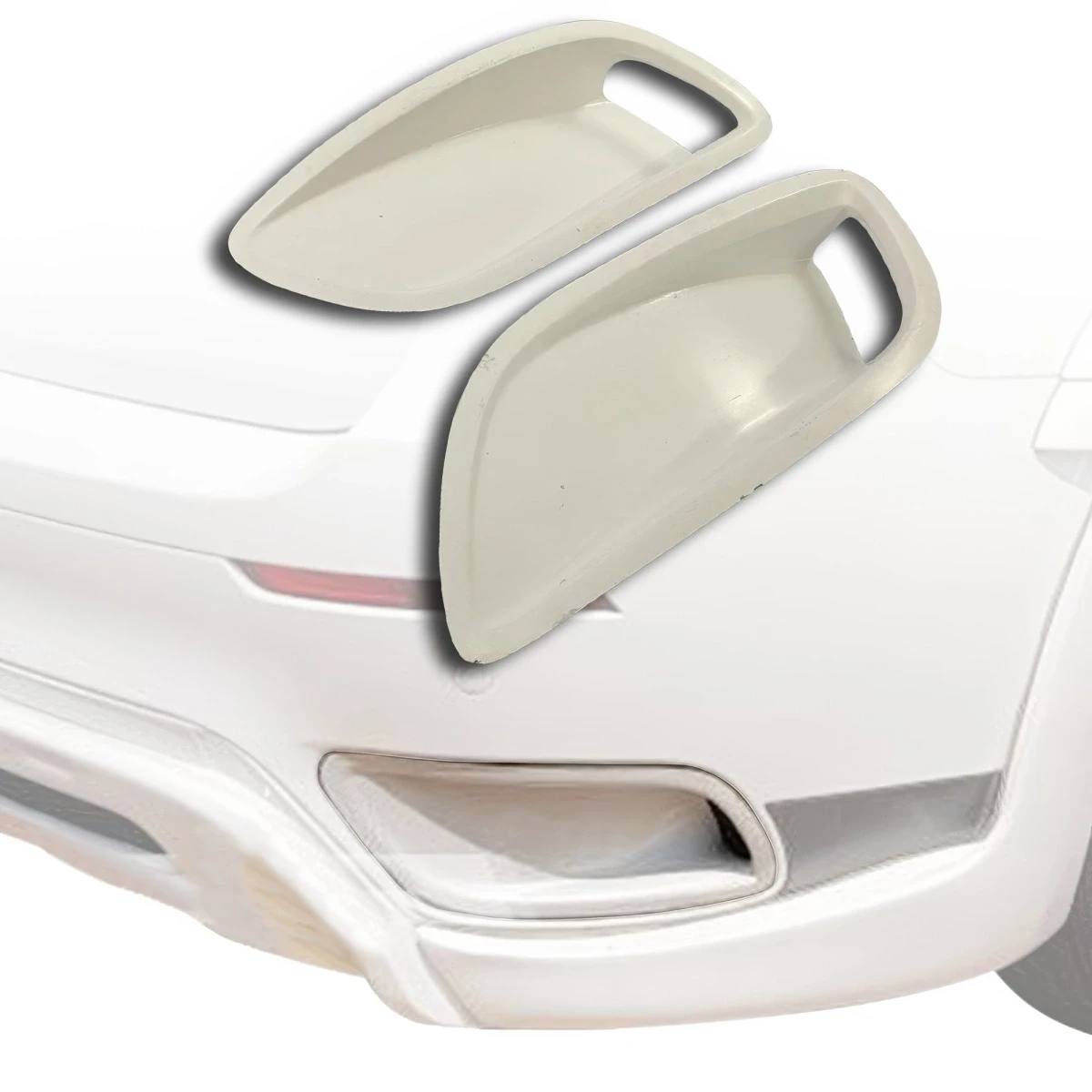 FRP HAMA Rear Duct Hole Liners > BMW X6 (E71) M 2008-2014 - 120250