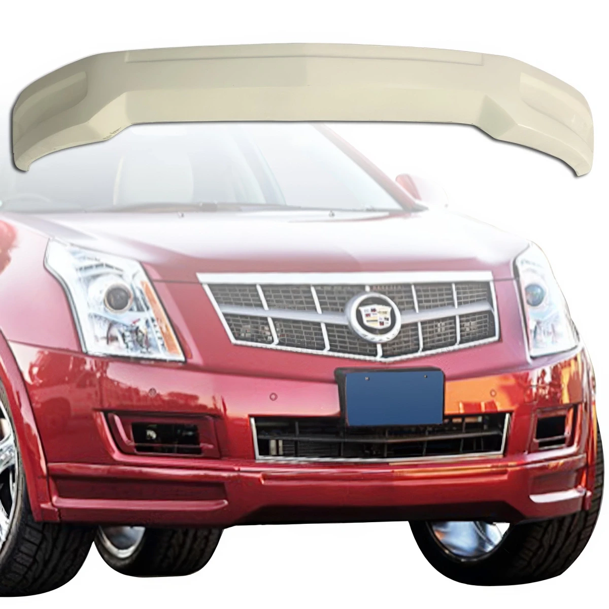 FRP DTHR Front Lip Valance > Cadillac SRX 2010-2015 - 120255