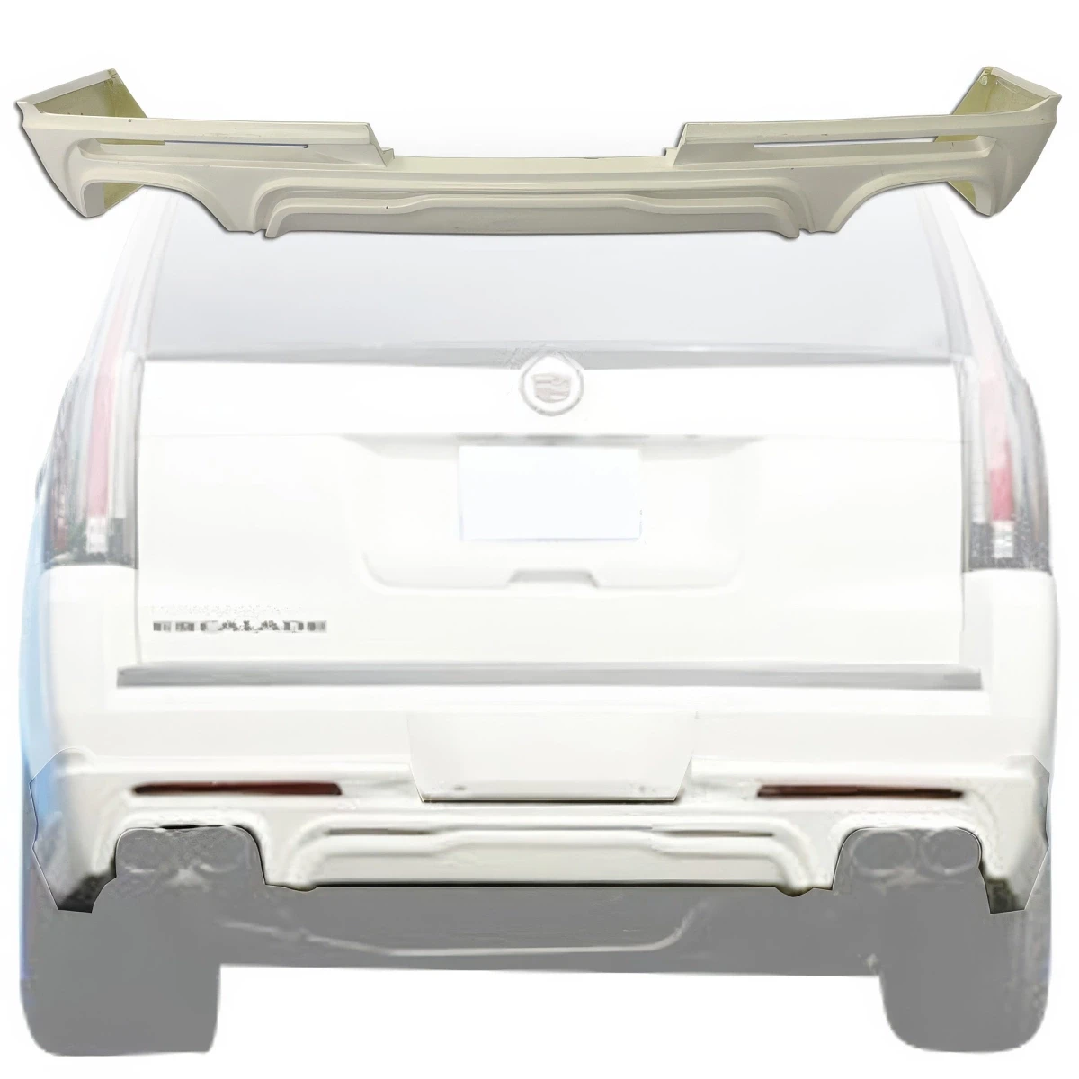 FRP SFO ZD2 Short Rear Lip Boxy Opening > Cadillac Escalade 2015-2020 - 120261