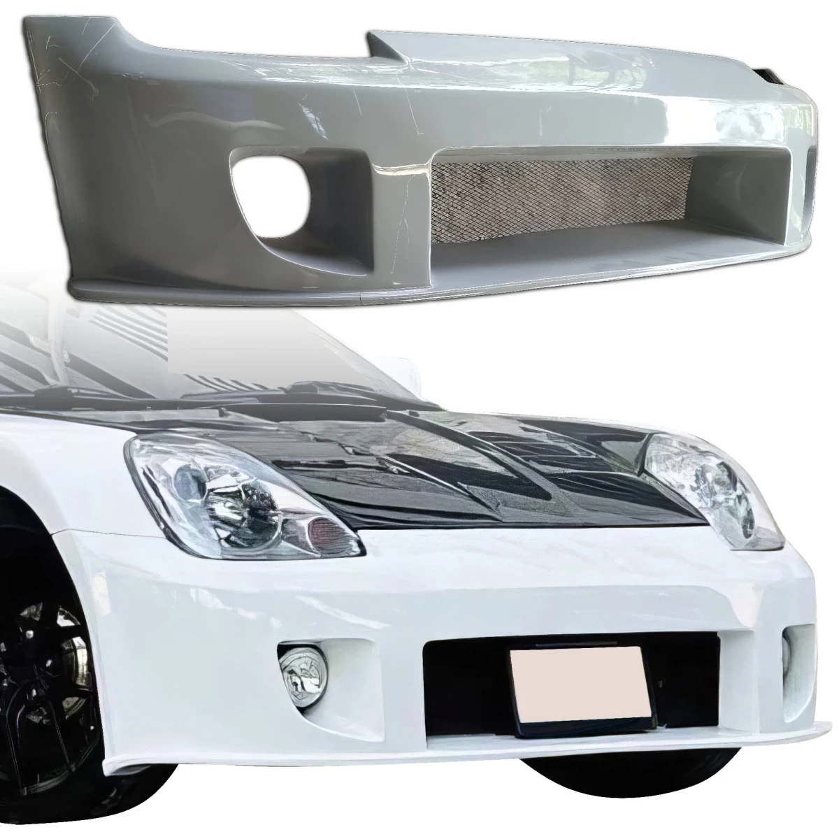 FRP MCRA v1 Wide Body Front Bumper > Toyota MRS MR2 Spyder 2000-2005 - 120296