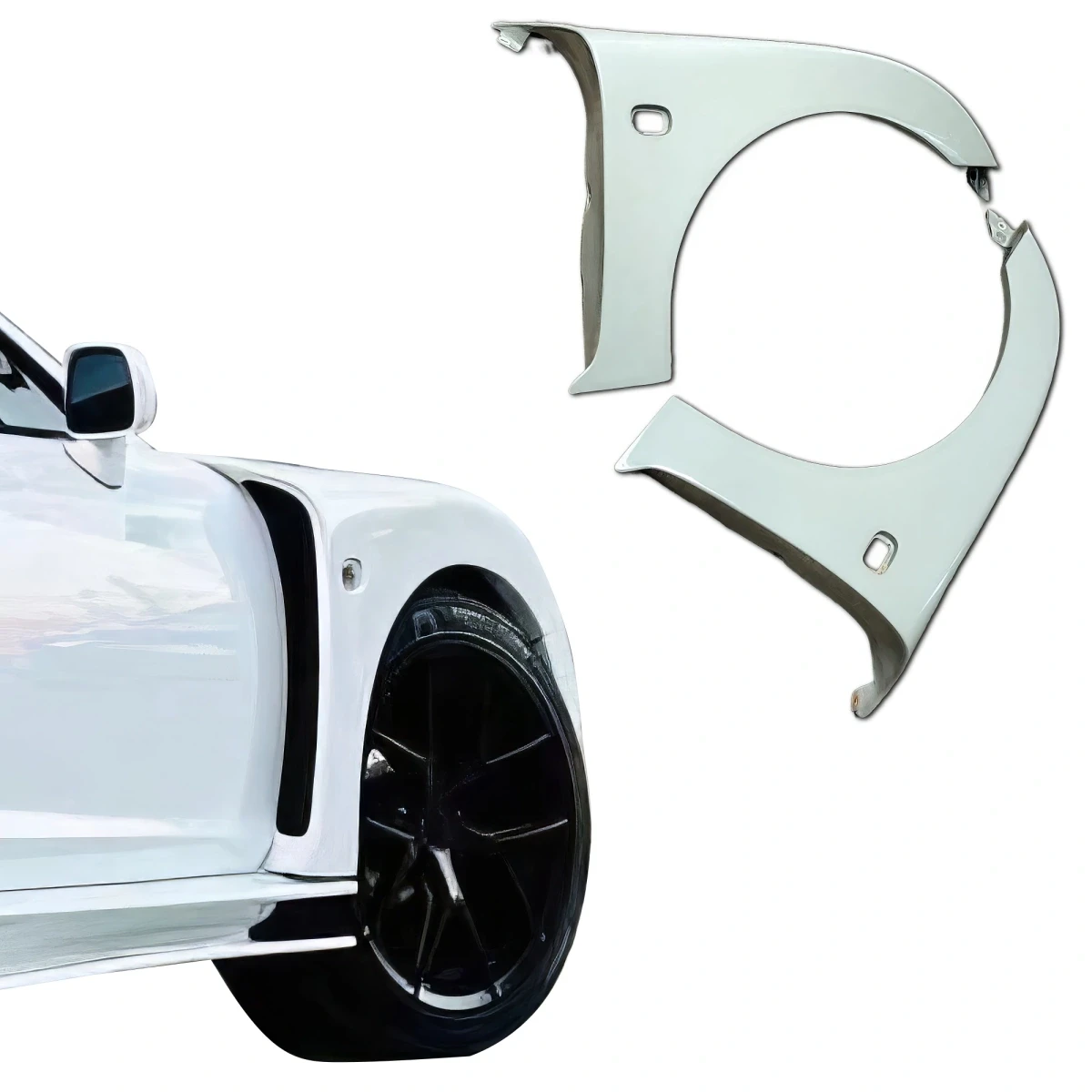 FRP MCRA v1 Wide Body Fenders (front) > Toyota MRS MR2 Spyder 2000-2005 - 120297