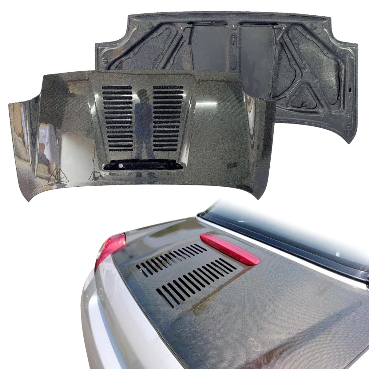 Carbon Fiber OER Decklid Engine Lid (rear) > Toyota MRS MR2 Spyder 2000-2005 - 120310