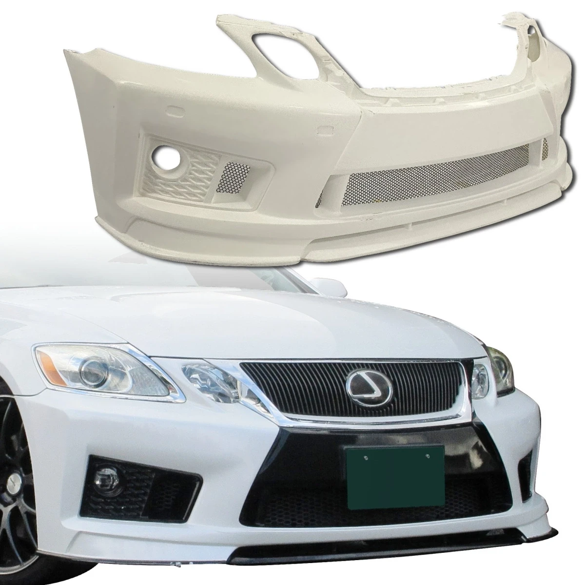 FRP AIMG G Front Bumper > Lexus GS300 2006-2011 - 120315