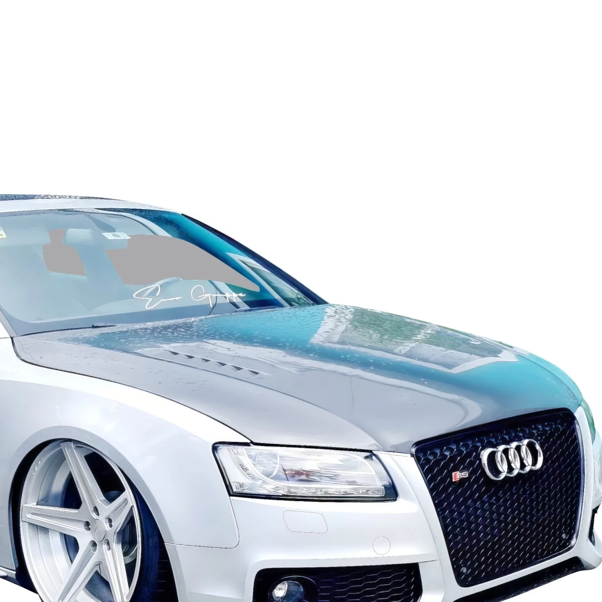 FRP VVV Style Hood > Audi A5 (8T) 2008-2011 > 2dr Coupe - 120349