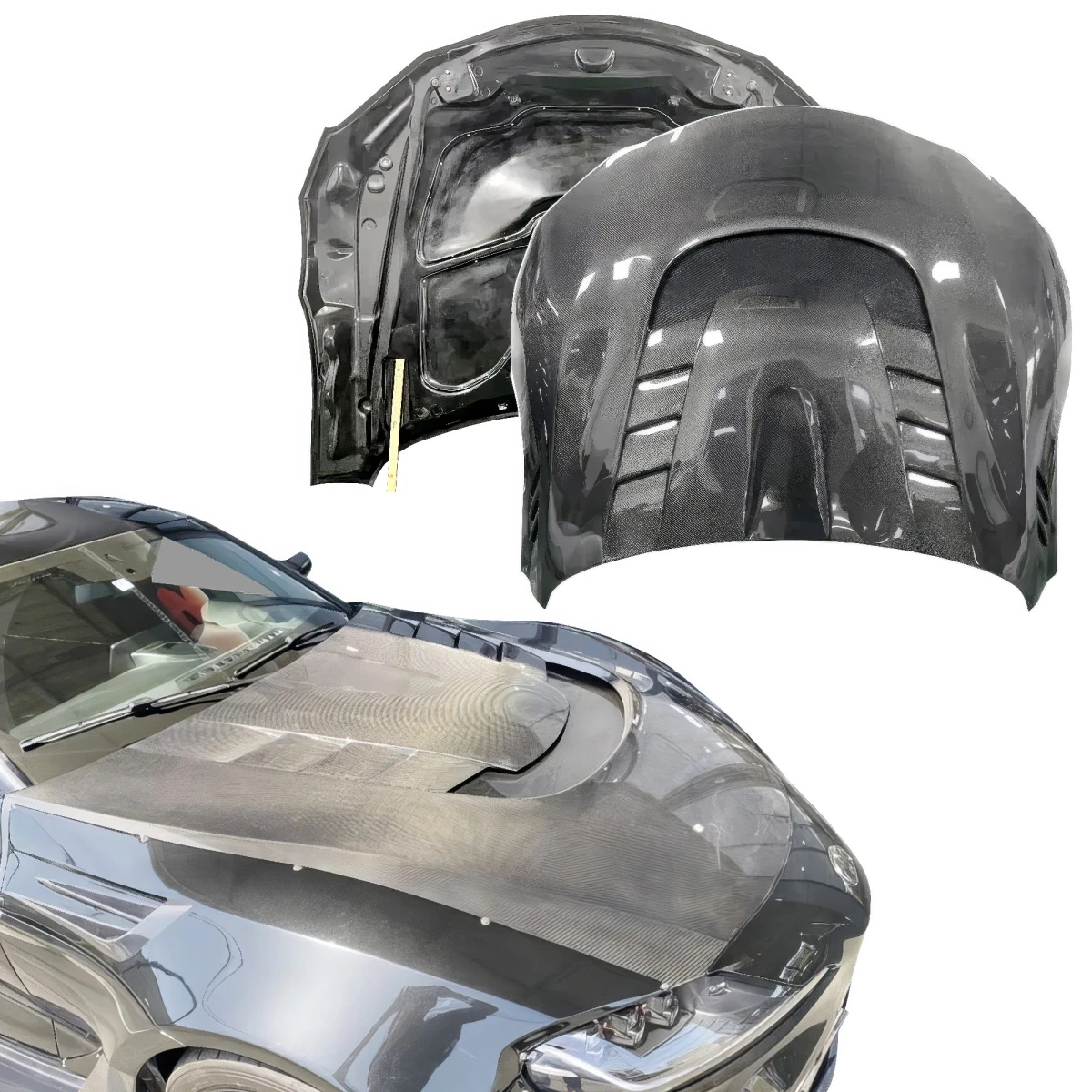 Carbon Fiber VARI Hood > Toyota Supra (A90 A91) 2019-2024 - 120352