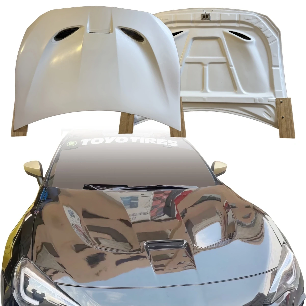FRP SRG Hood > Scion FR-S 2013-2016 - 120373