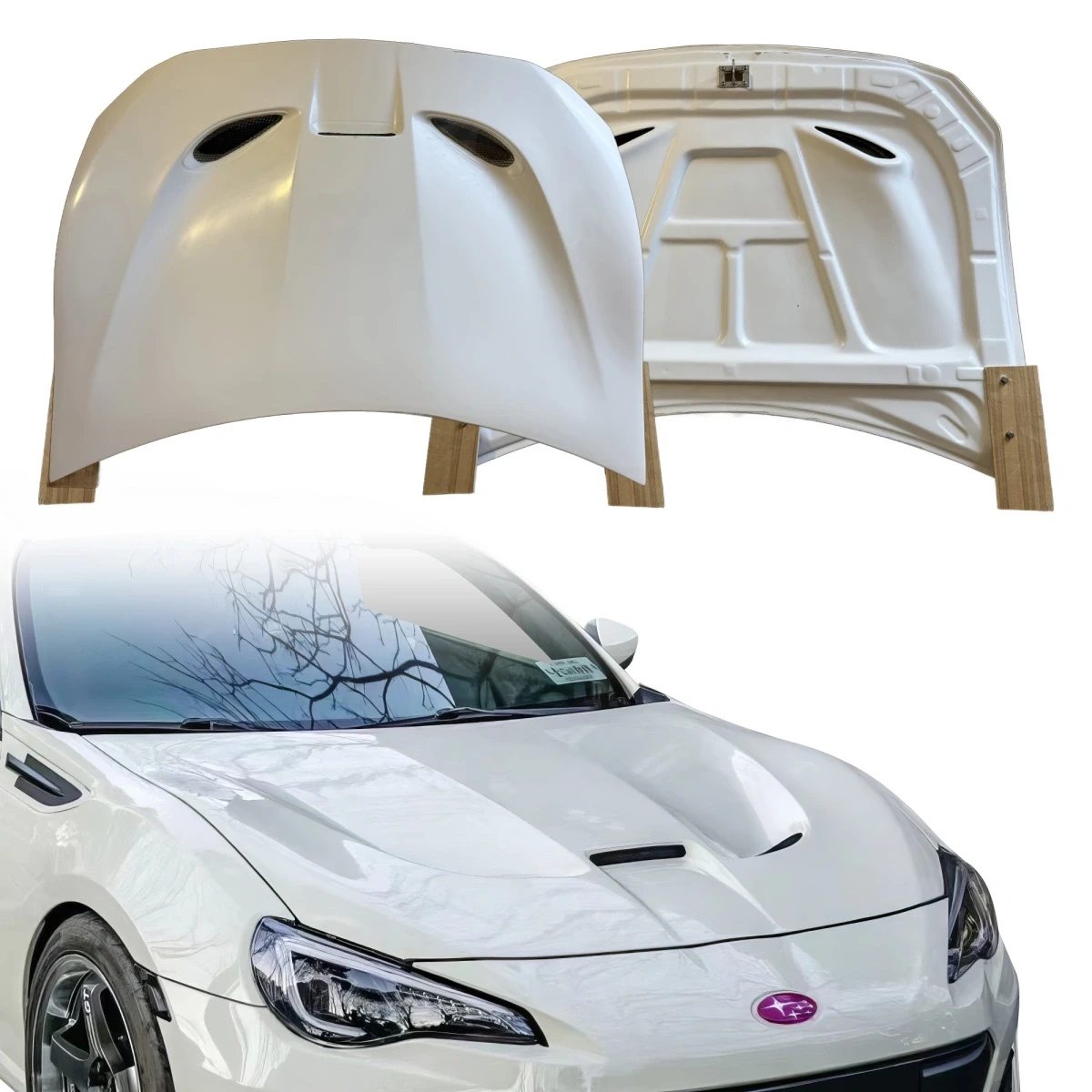 FRP SRG Hood > Subaru BRZ 2013-2021 - 120375