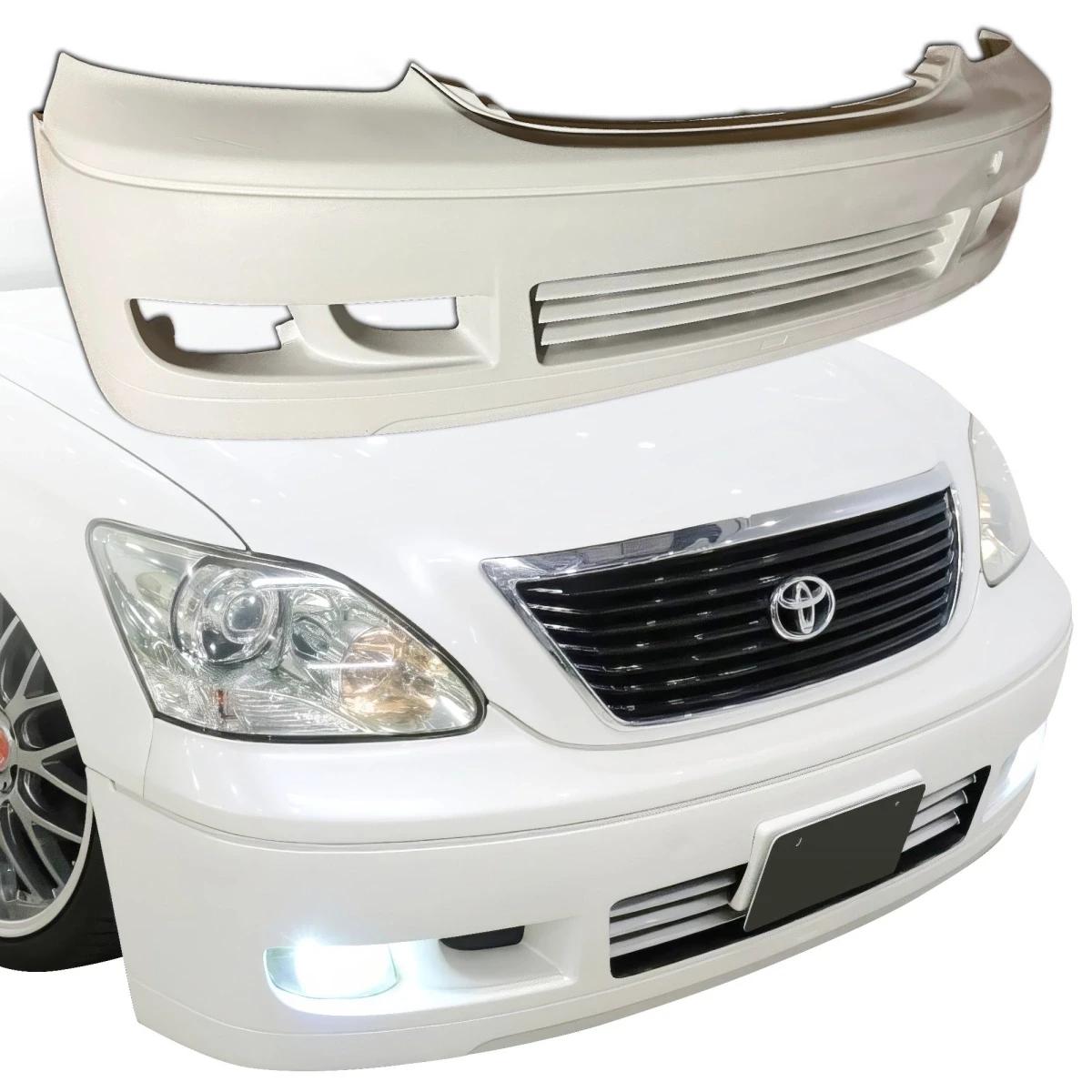 FRP AGAI CY Front Bumper > Lexus LS430 (UCF31) 2004-2006 - 120381